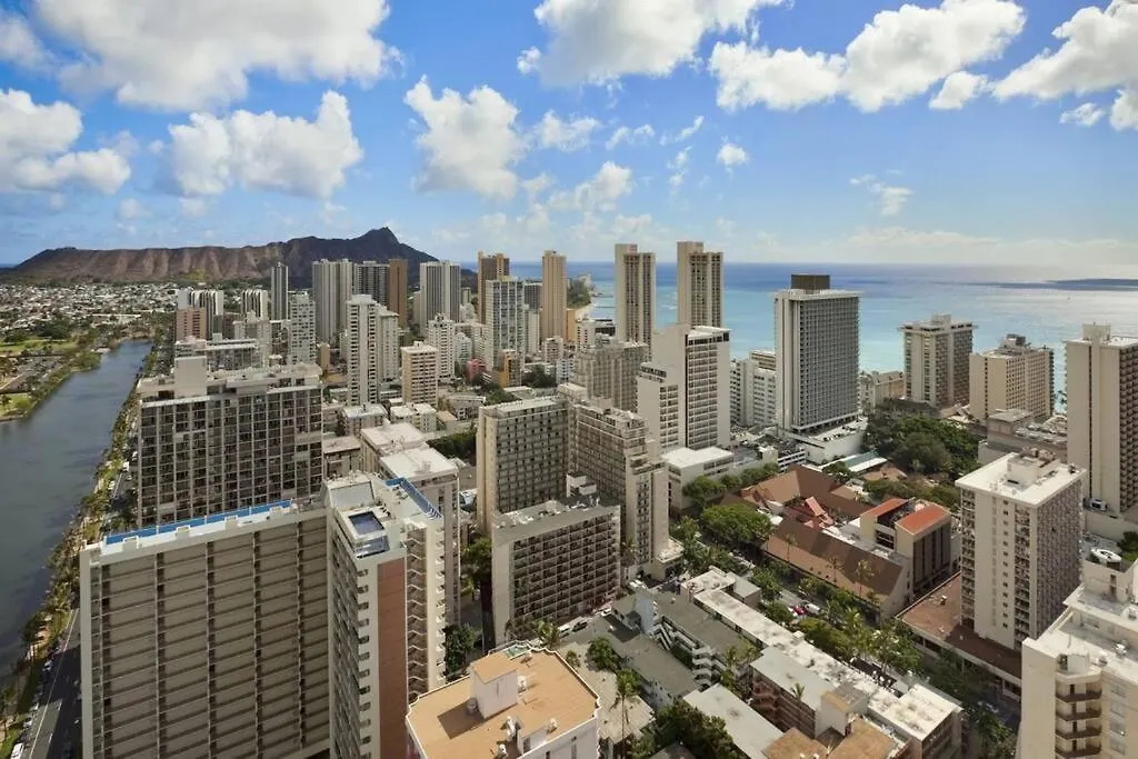 Holiday home Penthouse Studio With Panoramic Ocean View Ic44 Honolulu