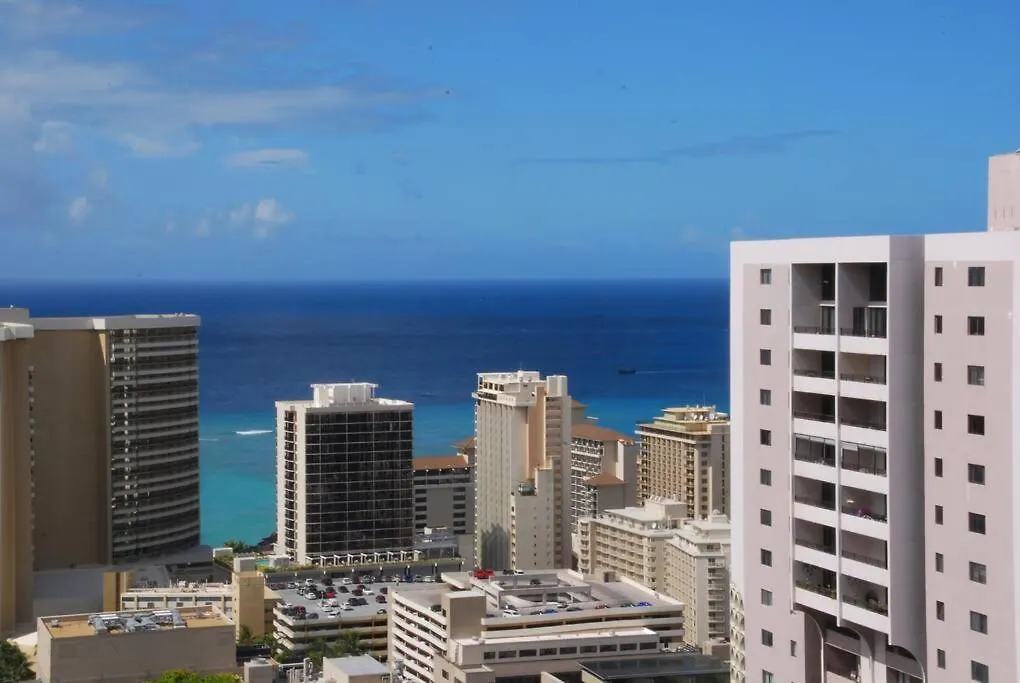 Penthouse Studio With Panoramic Ocean View Ic44 Honolulu United States