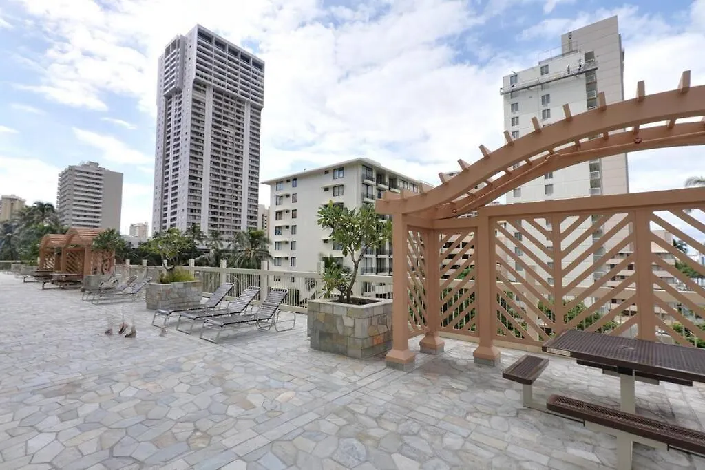 Penthouse Studio With Panoramic Ocean View Ic44 Honolulu 0*,