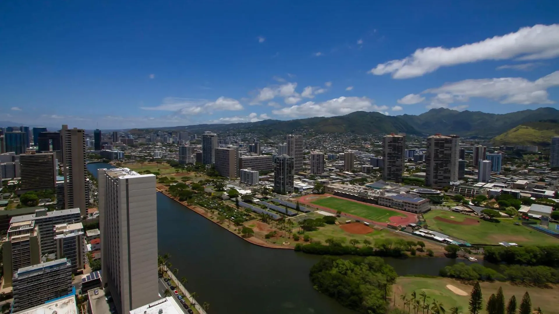 Penthouse Studio With Panoramic Ocean View Ic44 Honolulu Holiday home