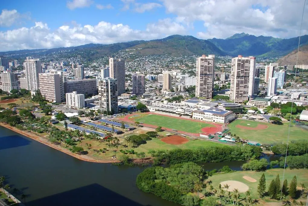 Penthouse Studio With Panoramic Ocean View Ic44 Honolulu 0*,  United States