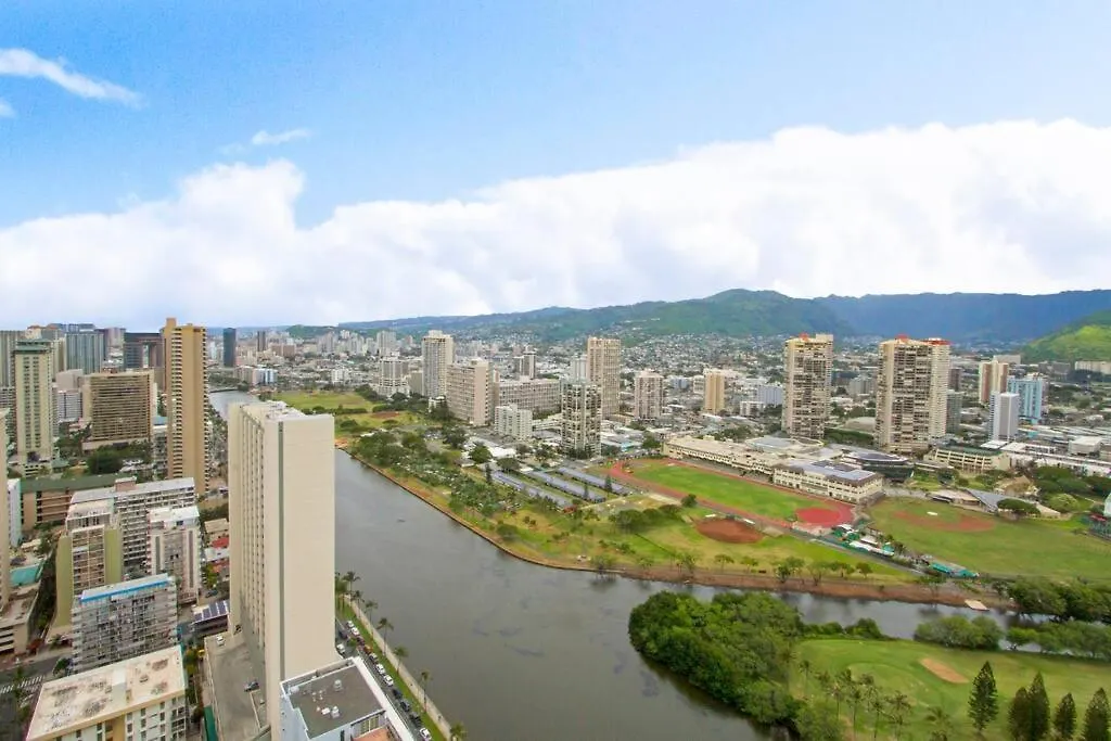 Penthouse Studio With Panoramic Ocean View Ic44 Honolulu