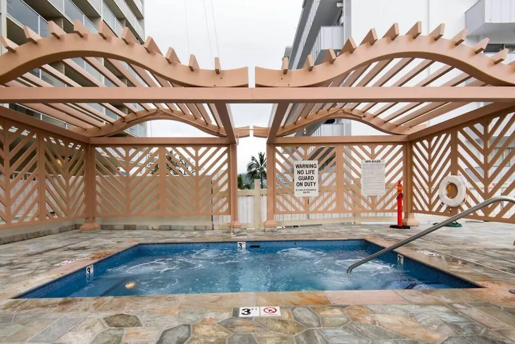 Penthouse Studio With Panoramic Ocean View Ic44 Honolulu Holiday home